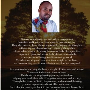 overcoming bitterness & stress