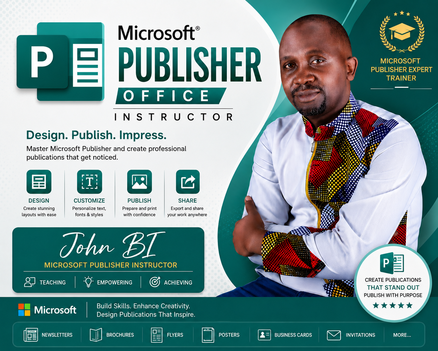 Microsoft Publisher Course