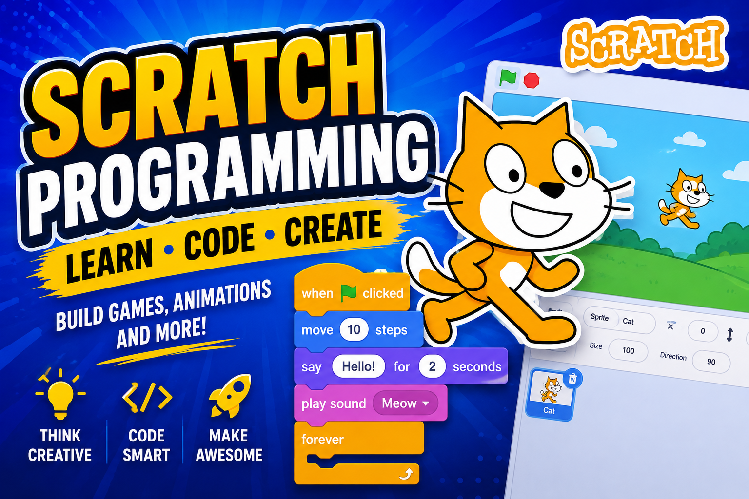 SCRATCH PROGRAMMING LESSON