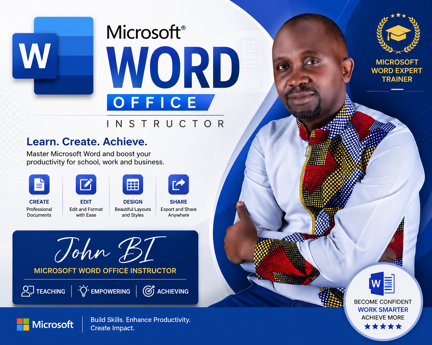 MICROSOFT WORD LESSON NOTES